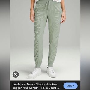 Lululemon dance studio joggers